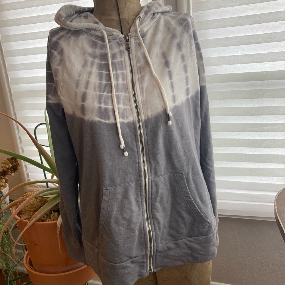 Sonoma Tie Dye Zip Up Hoodie